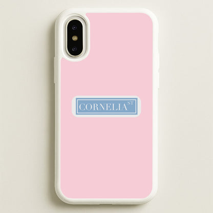 Cornelia Street - Taylor  - Taylor Phone Case for iPhone X / XS