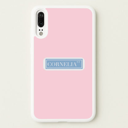 Cornelia Street - Taylor  - Taylor Phone Case for Huawei P20