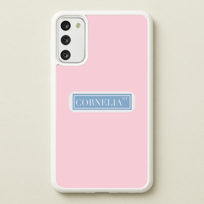 Cornelia Street - Taylor  - Taylor Phone Case for Galaxy A41