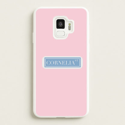 Cornelia Street - Taylor  - Taylor Phone Case for Galaxy S9