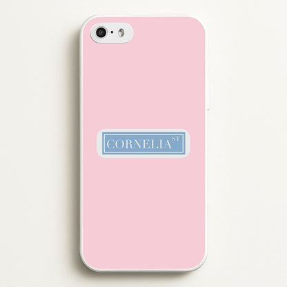 Cornelia Street - Taylor  - Taylor Phone Case for iPhone 5 / 5s / SE 2016