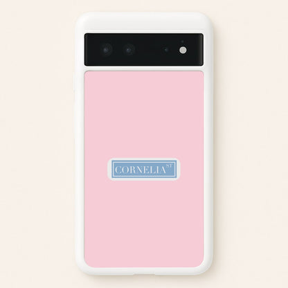 Cornelia Street - Taylor  - Taylor Phone Case for Google Pixel 6