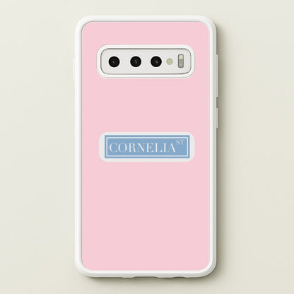 Cornelia Street - Taylor  - Taylor Phone Case for Galaxy S10