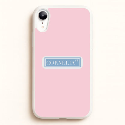 Cornelia Street - Taylor  - Taylor Phone Case for iPhone XR
