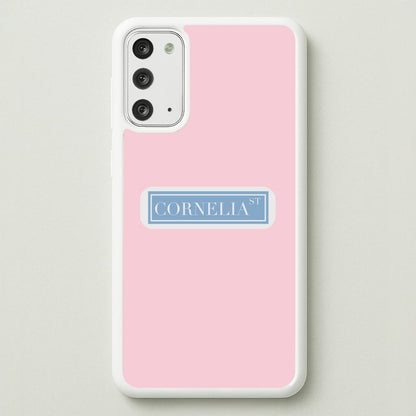 Cornelia Street - Taylor  - Taylor Phone Case for Galaxy Note 20