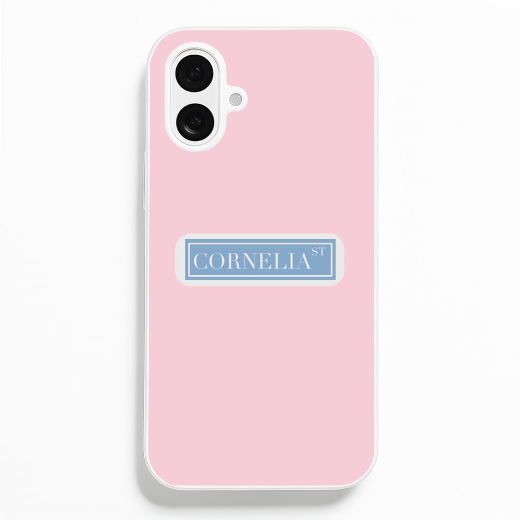 Cornelia Street - Taylor  - Taylor Phone Case for iPhone 16 Plus