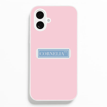 Cornelia Street - Taylor  - Taylor Phone Case for iPhone 16 Plus