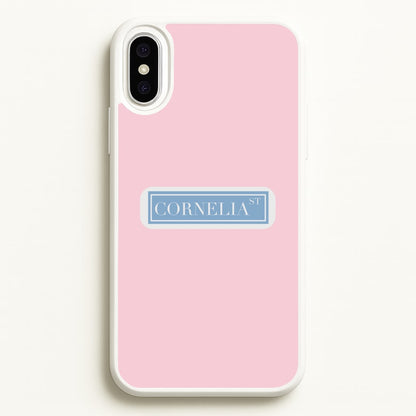 Cornelia Street - Taylor  - Taylor Phone Case for iPhone XS Max