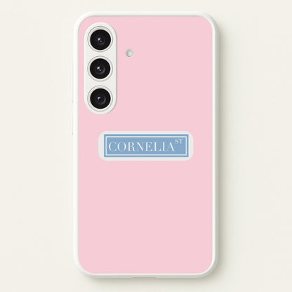 Cornelia Street - Taylor  - Taylor Phone Case for Galaxy S25