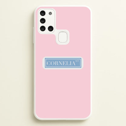 Cornelia Street - Taylor  - Taylor Phone Case for Galaxy A21s