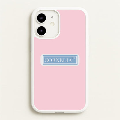 Cornelia Street - Taylor  - Taylor Phone Case for iPhone 12 / 12 Pro