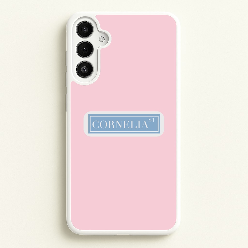 Cornelia Street - Taylor  - Taylor Phone Case for Galaxy A34
