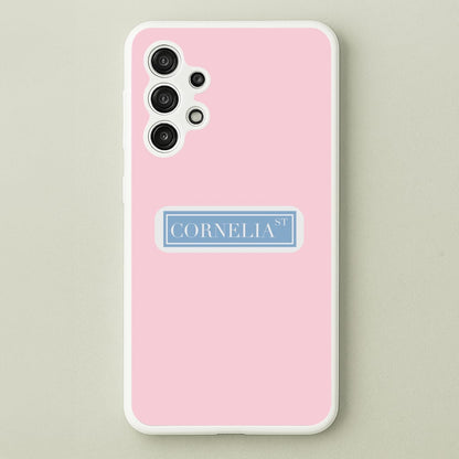 Cornelia Street - Taylor  - Taylor Phone Case for Galaxy A13