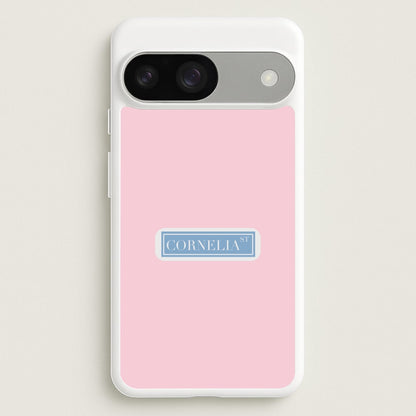 Cornelia Street - Taylor  - Taylor Phone Case for Google Pixel 9 / 9 Pro