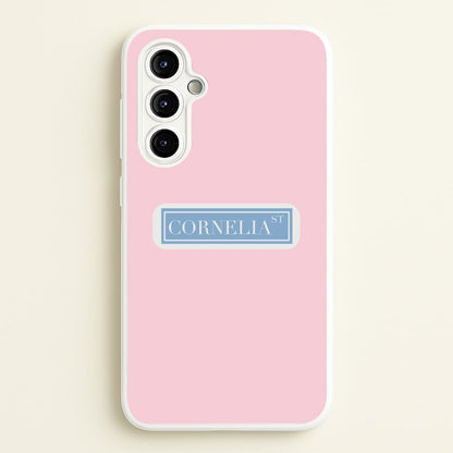 Cornelia Street - Taylor  - Taylor Phone Case for Galaxy A54