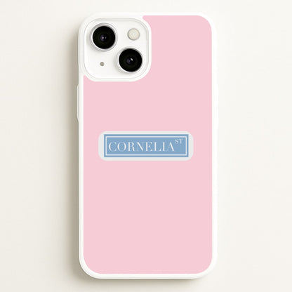 Cornelia Street - Taylor  - Taylor Phone Case for iPhone 13 Mini