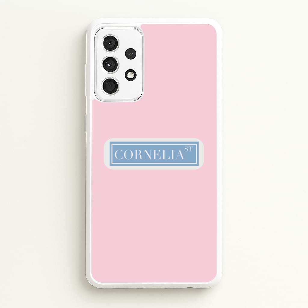 Cornelia Street - Taylor  - Taylor Phone Case for Galaxy A52 / A52s