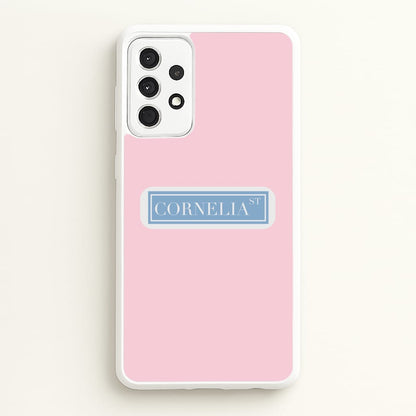 Cornelia Street - Taylor  - Taylor Phone Case for Galaxy A52 / A52s