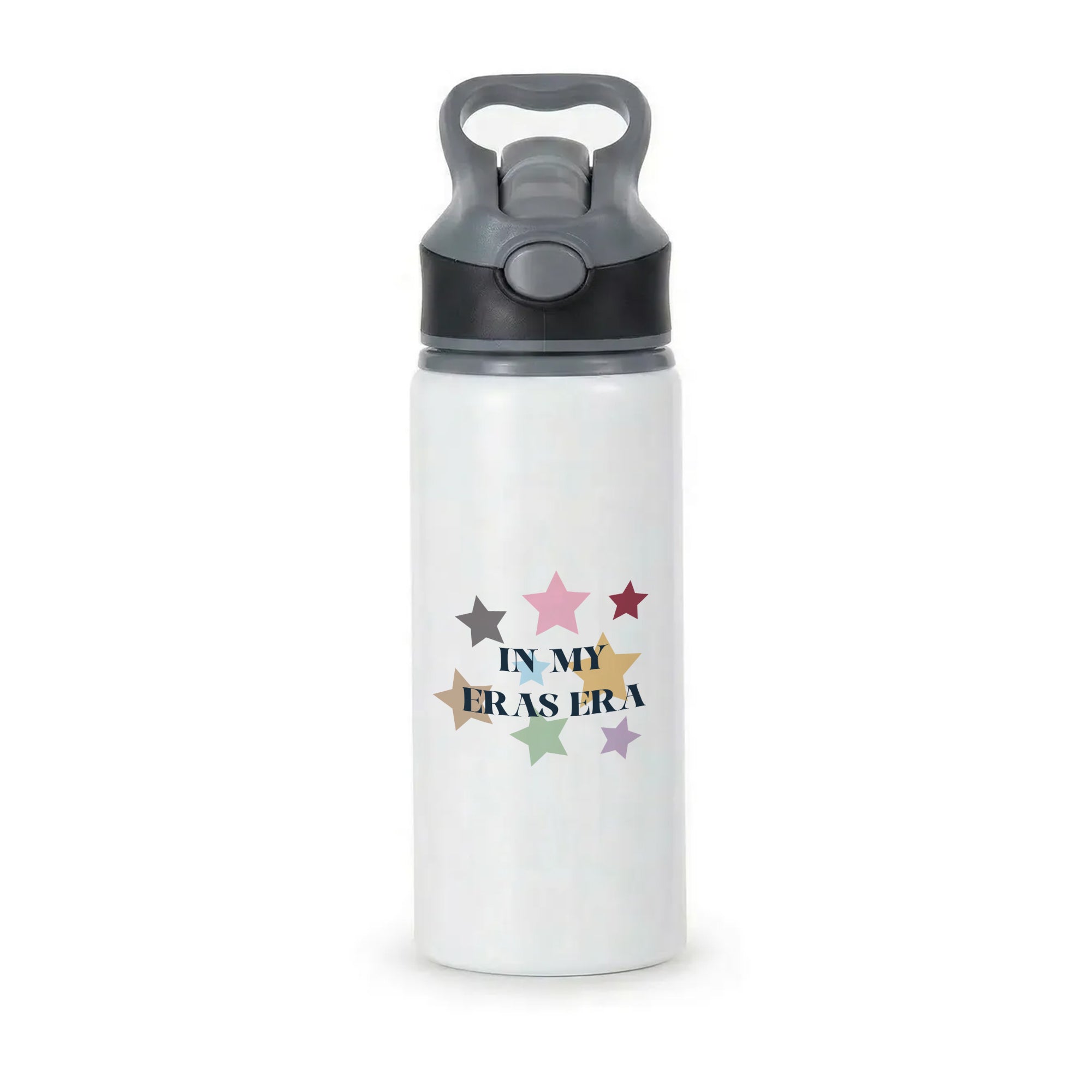 In My Eras Era - Taylor Active Water Bottle - Black