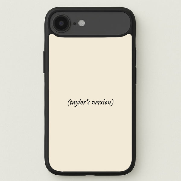 Personalised Taylor's Version Phone Case for iPhone 17 Air