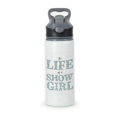 TLOAS Bedazzled Writing Active Water Bottle