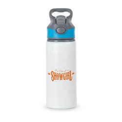 TLOAS Orange Active Water Bottle - Blue