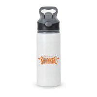 TLOAS Orange Active Water Bottle