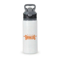 TLOAS Orange Active Water Bottle