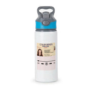 Drivers License - Olivia Rodrigo TikTok Active Water Bottle 1
