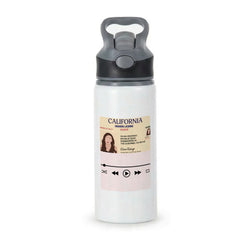Drivers License - Olivia Rodrigo TikTok Active Water Bottle - Black