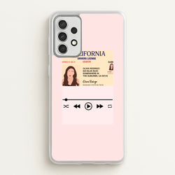 Drivers License - Olivia TikTok  - TikTok Phone Case for Galaxy A52 / A52s