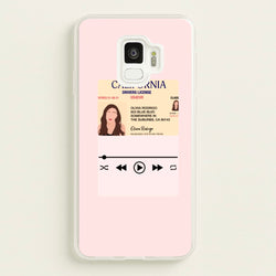 Drivers License - Olivia TikTok  - TikTok Phone Case for Galaxy S9