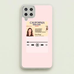 Drivers License - Olivia TikTok  - TikTok Phone Case for Galaxy A12