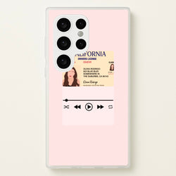Drivers License - Olivia TikTok  - TikTok Phone Case for Galaxy S24 Ultra