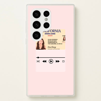 Drivers License - Olivia TikTok  - TikTok Phone Case for Galaxy S24 Ultra