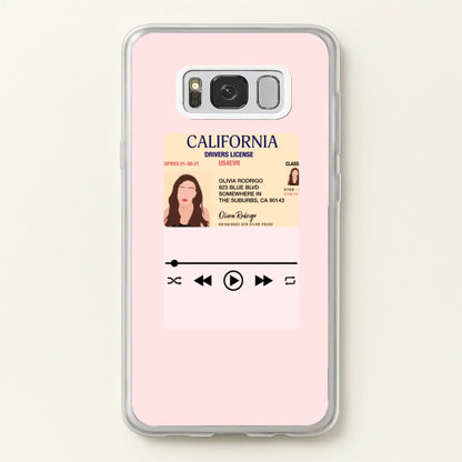 Drivers License - Olivia TikTok  - TikTok Phone Case for Galaxy S8