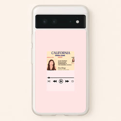Drivers License - Olivia TikTok  - TikTok Phone Case for Google Pixel 6