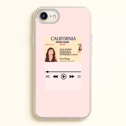 Drivers License - Olivia TikTok  - TikTok Phone Case for iPhone 6 Plus / 7 Plus / 8 Plus