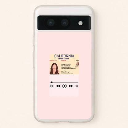 Drivers License - Olivia TikTok  - TikTok Phone Case for Google Pixel 8a