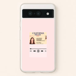 Drivers License - Olivia TikTok  - TikTok Phone Case for Google Pixel 8