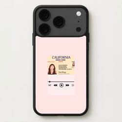 Drivers License - Olivia TikTok Phone Case for iPhone 17 Pro