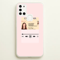 Drivers License - Olivia TikTok  - TikTok Phone Case for Galaxy A21s