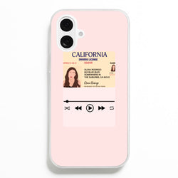 Drivers License - Olivia TikTok  - TikTok Phone Case for iPhone 16 Plus