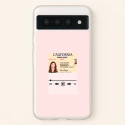 Drivers License - Olivia TikTok  - TikTok Phone Case for Google Pixel 7 Pro