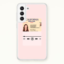 Drivers License - Olivia TikTok  - TikTok Phone Case for Galaxy S21 Plus
