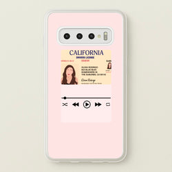 Drivers License - Olivia TikTok  - TikTok Phone Case for Galaxy S10