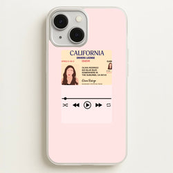 Drivers License - Olivia TikTok  - TikTok Phone Case for iPhone 13