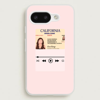 Drivers License - Olivia TikTok  - TikTok Phone Case for Google Pixel 9a