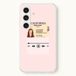 Drivers License - Olivia TikTok  - TikTok Phone Case for Galaxy S24 Plus