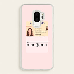 Drivers License - Olivia TikTok  - TikTok Phone Case for Galaxy S9 Plus